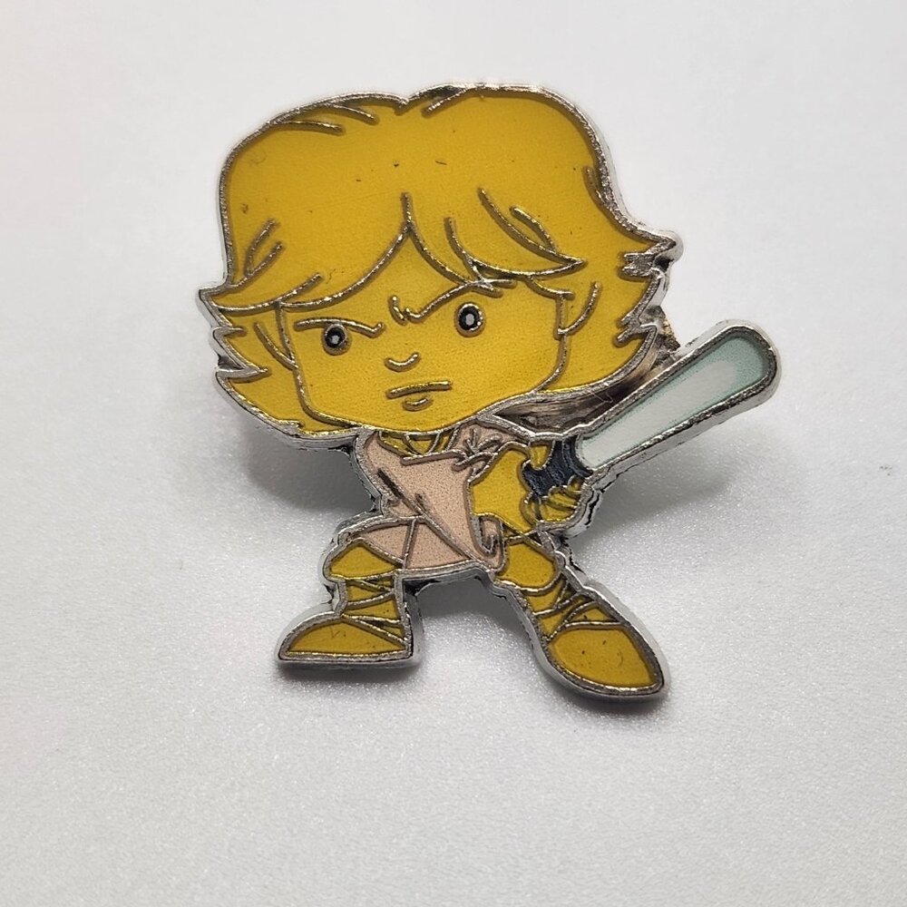 Disney Pin Trading Cute Star Wars Mystery Pin Luke Skywalker Star‎ Wars 2015
